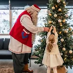 Апарт-отель Santa's Luxury 2, Santa Claus Village Рованиеми