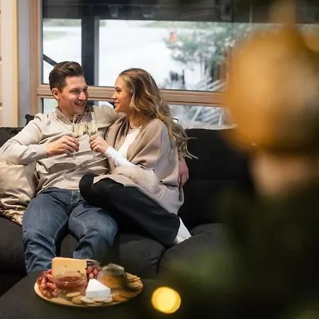 Santa's Luxury 2, Santa Claus Village Huoneistohotelli Rovaniemi